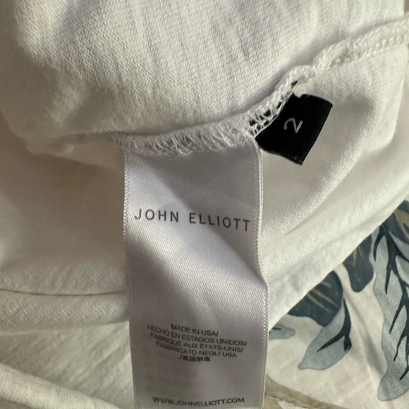 JOHN ELLIOTT Folsom Raw Edge Tee - Picture 4 of 4